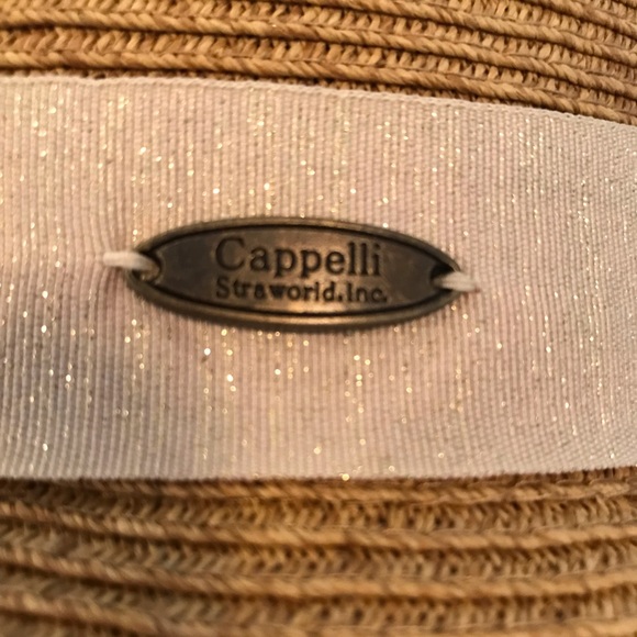 Cappelli Straworld Tea Face Saver Hat - Picture 3 of 7